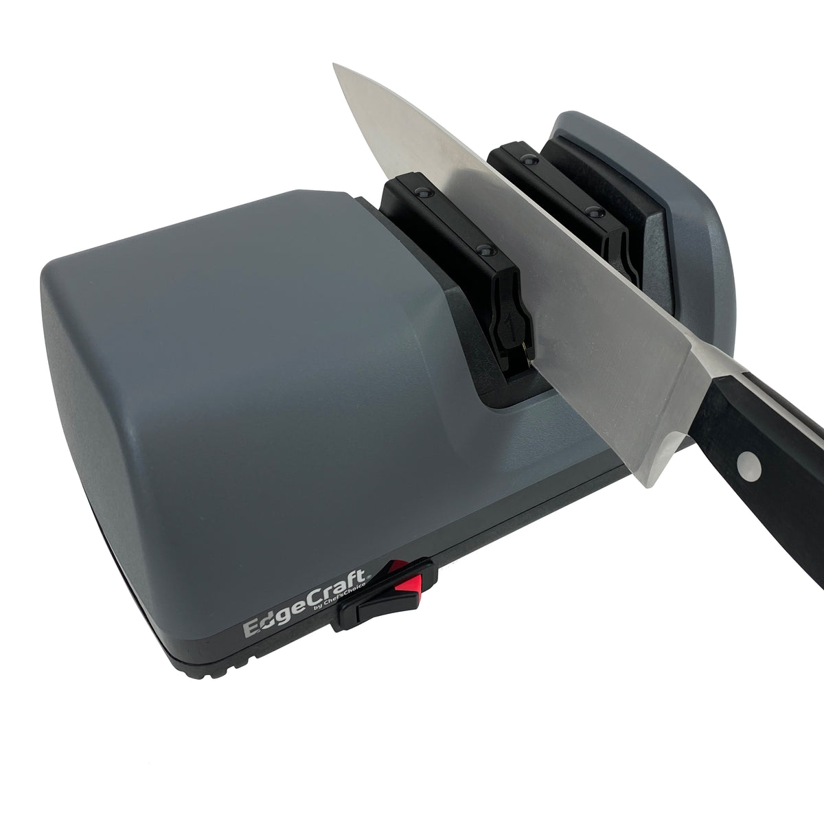 Edgecraft 315 Professional Electric Knife Sharpener, 2-Stage 15-Degree Dizor, in Gray (SHE315GY11)