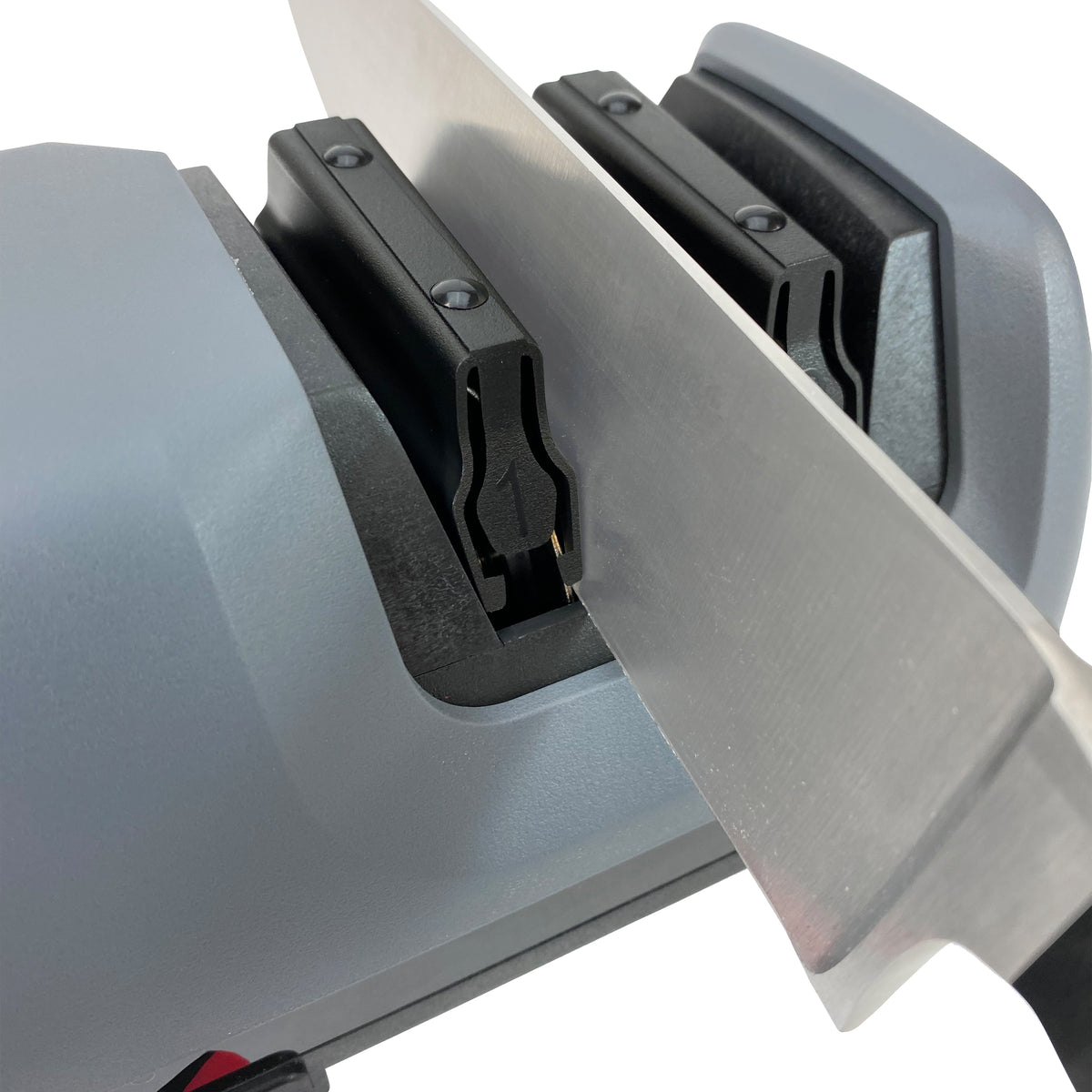 Edgecraft 315 Professional Electric Knife Sharpener, 2-Stage 15-Degree Dizor, in Gray (SHE315GY11)