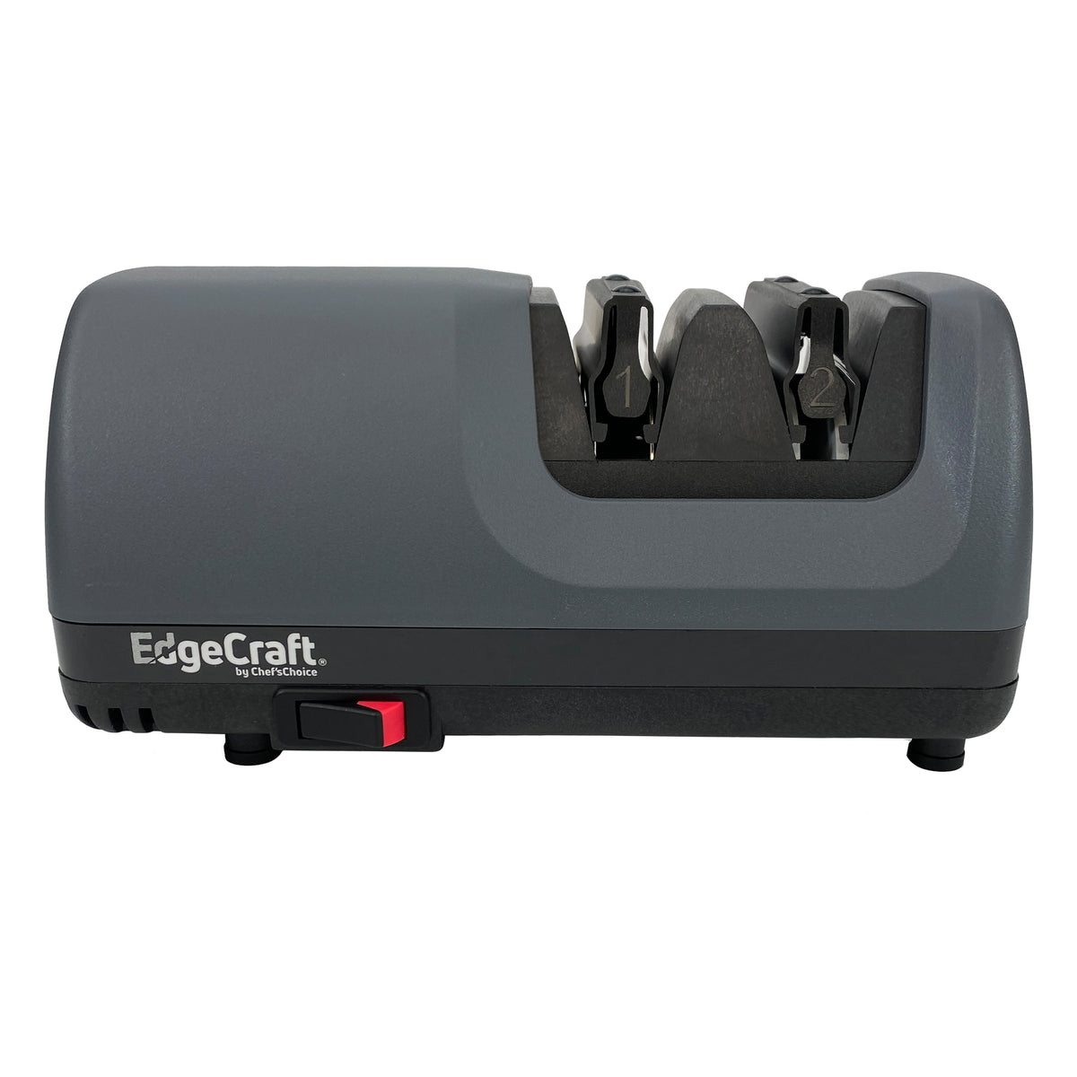 Edgecraft 315 Professional Electric Knife Sharpener, 2-Stage 15-Degree Dizor, in Gray (SHE315GY11)