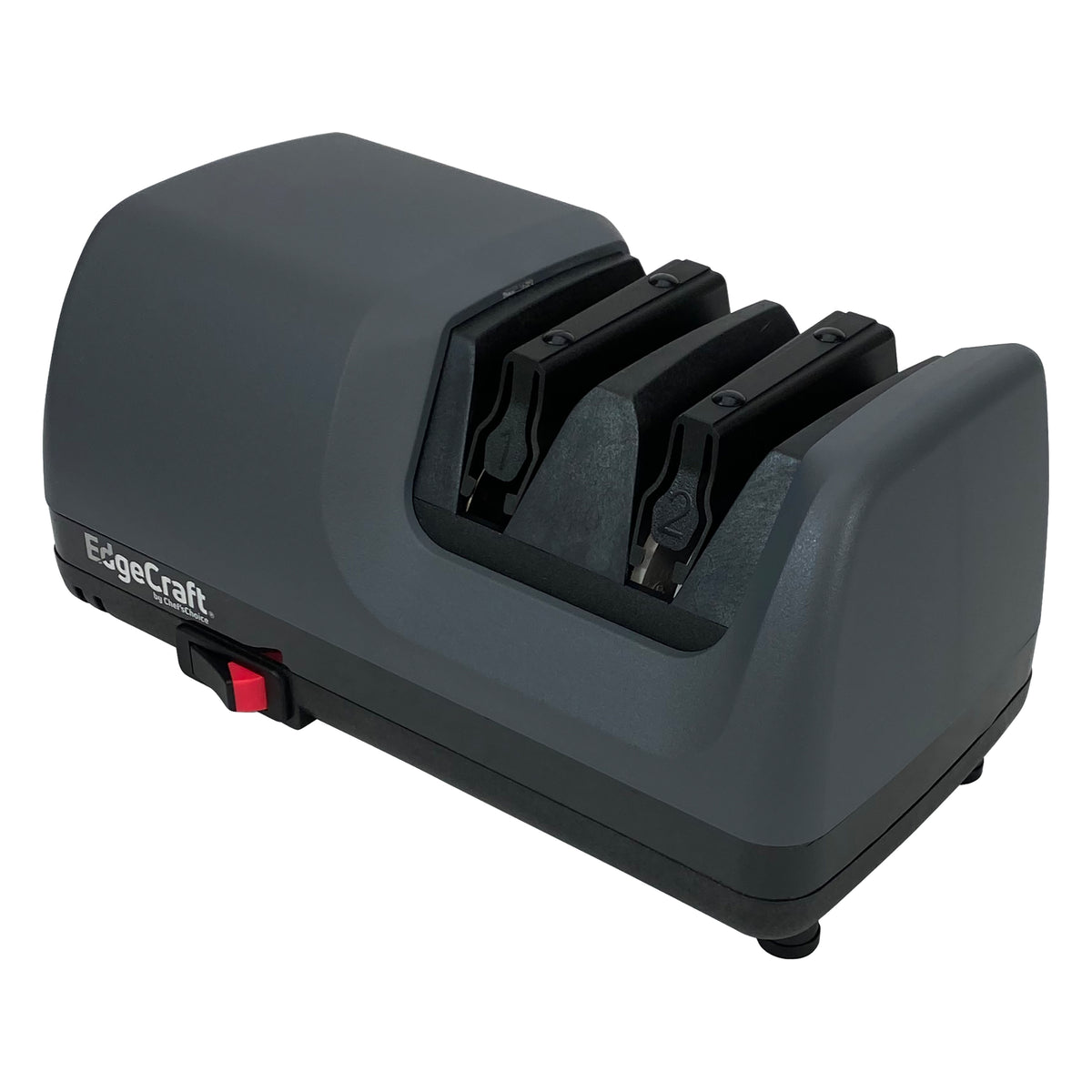 Edgecraft 315 Professional Electric Knife Sharpener, 2-Stage 15-Degree Dizor, in Gray (SHE315GY11)