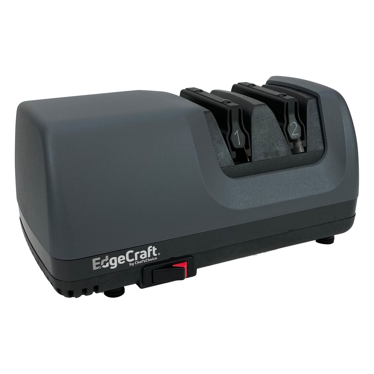 Edgecraft 315 Professional Electric Knife Sharpener, 2-Stage 15-Degree Dizor, in Gray (SHE315GY11)