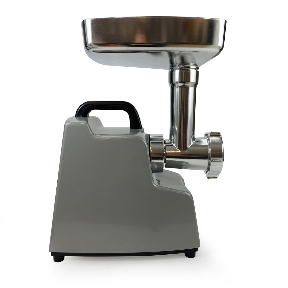 Edgecraft 720 Professional Large Capacity Meat Grinder, in Stainless Steel (GNE720GY13)