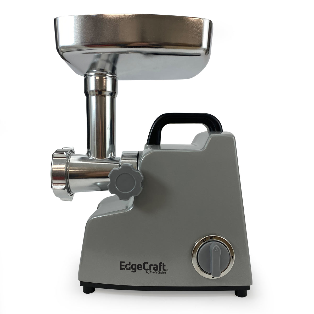 Edgecraft 720 Professional Large Capacity Meat Grinder, in Stainless Steel (GNE720GY13)