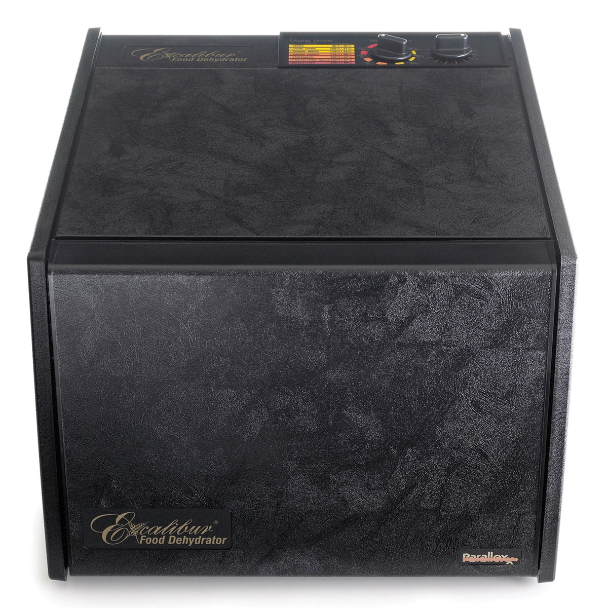 Excalibur 3926 9-Tray Food Dehydrator with 26-HR Timer and Adjustable Thermostat, in Black (3926TB)