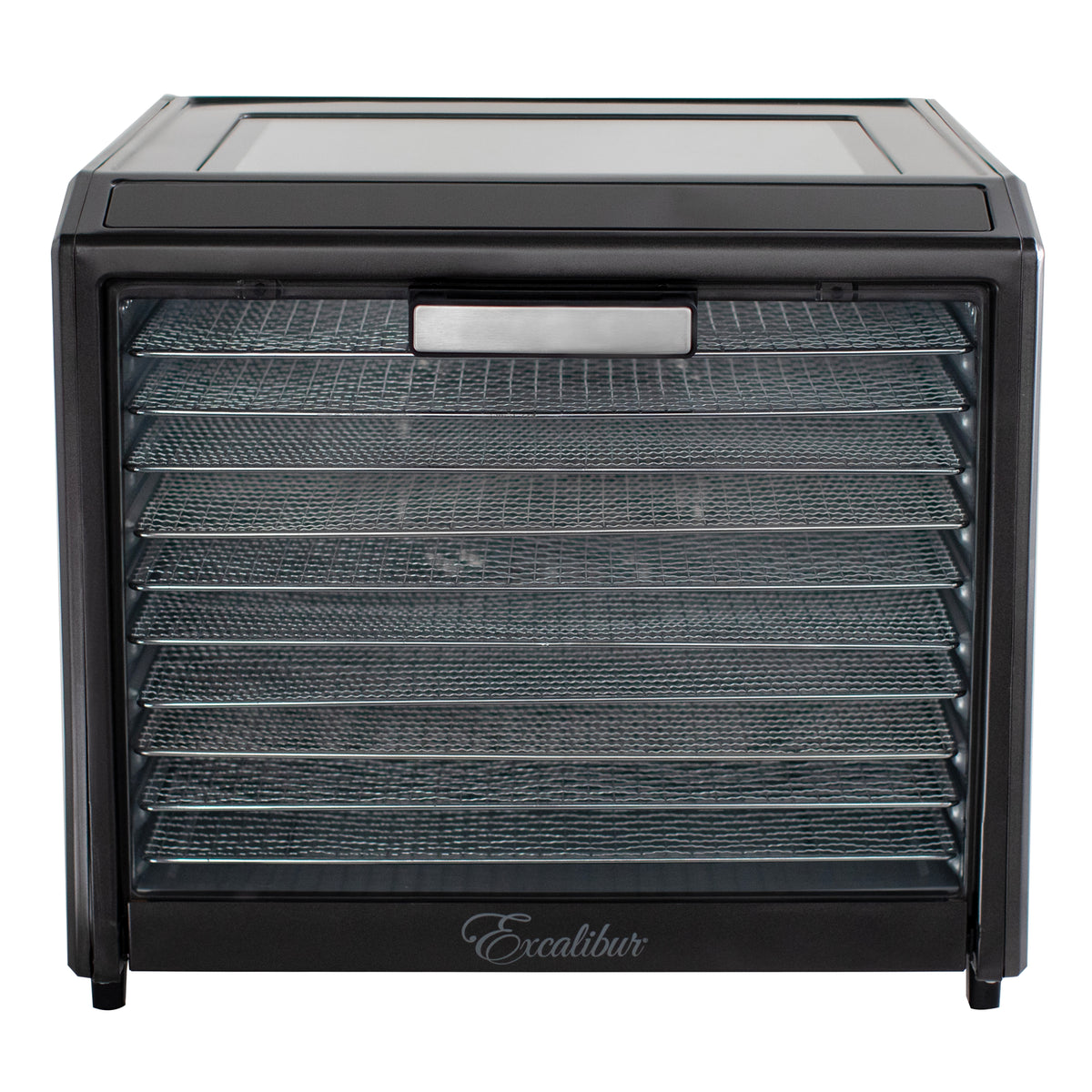 Excalibur DH10SS 10 Tray Performance Digital Dehydrator, in Stainless Steel (DH10SSSS13)