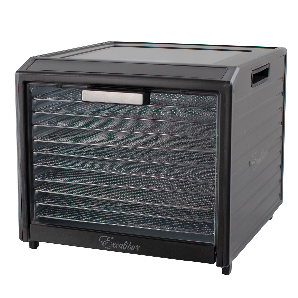 Excalibur DH10SS 10 Tray Performance Digital Dehydrator, in Stainless Steel (DH10SSSS13)