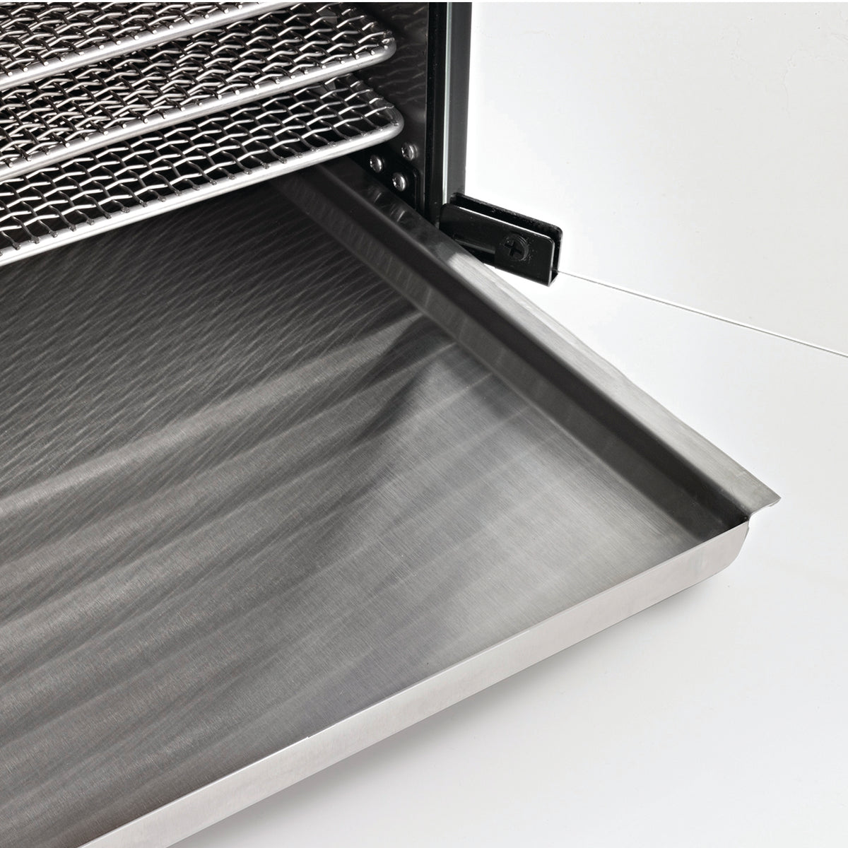 Excalibur EXC10EL 10 Tray Commercial Food Dehydrator with Adjustable Temperature Control and Two 99-Hour Timers, in Stainless Steel