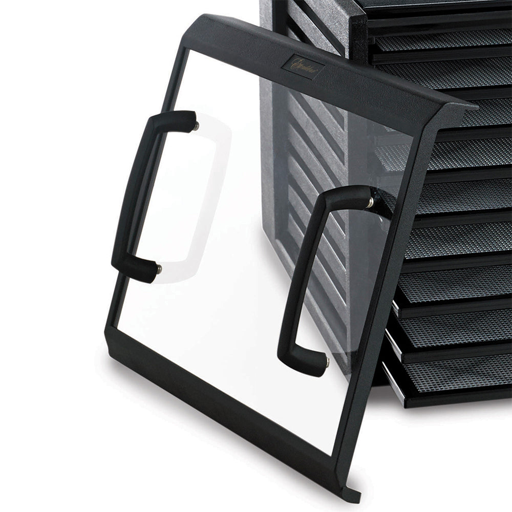 Excalibur 3948CDB 9-Tray Food Dehydrator with Digital 48-HR Timer and Adjustable Thermostat, in Black