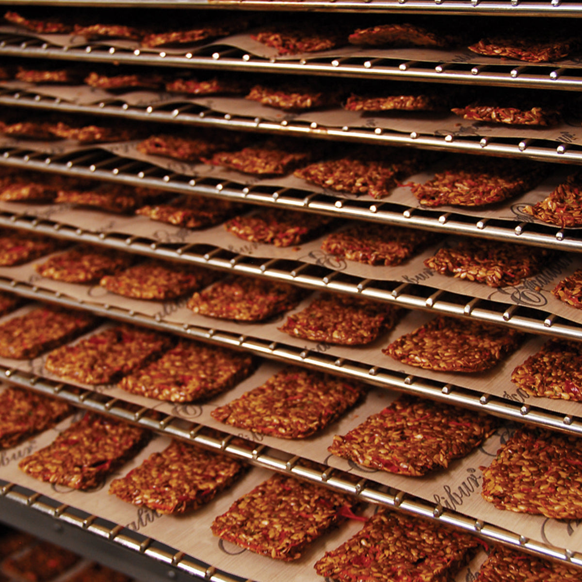 Excalibur COMM2 42-Tray Dual-Zone Commercial Food Dehydrator, in Stainless Steel