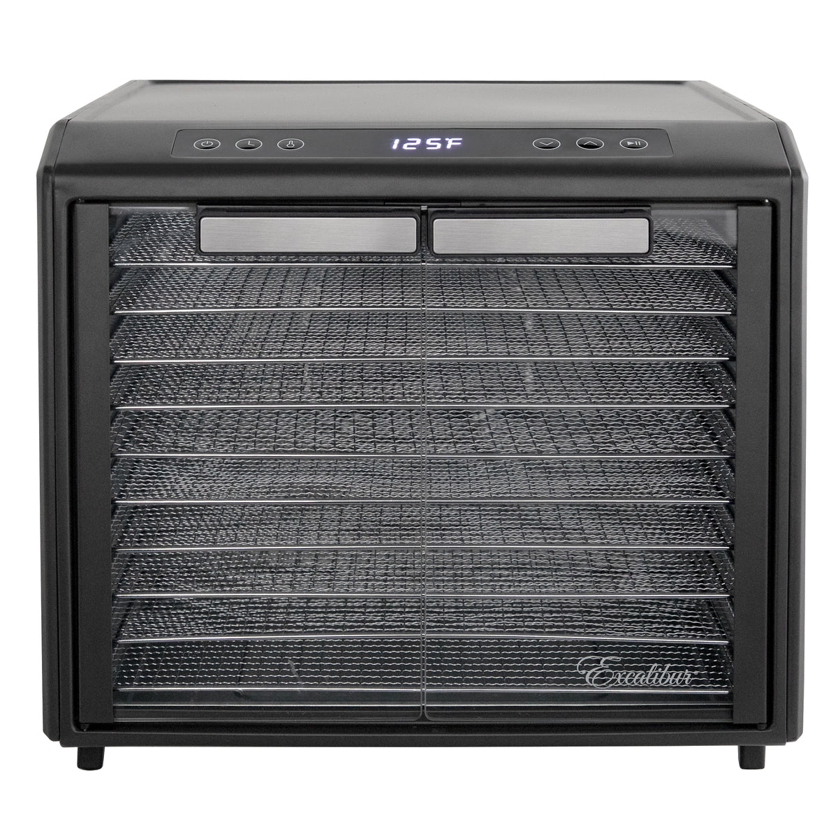 Excalibur DH10SC 10 Tray Select Digital Dehydrator, in Stainless Steel (DH10SCSS13)