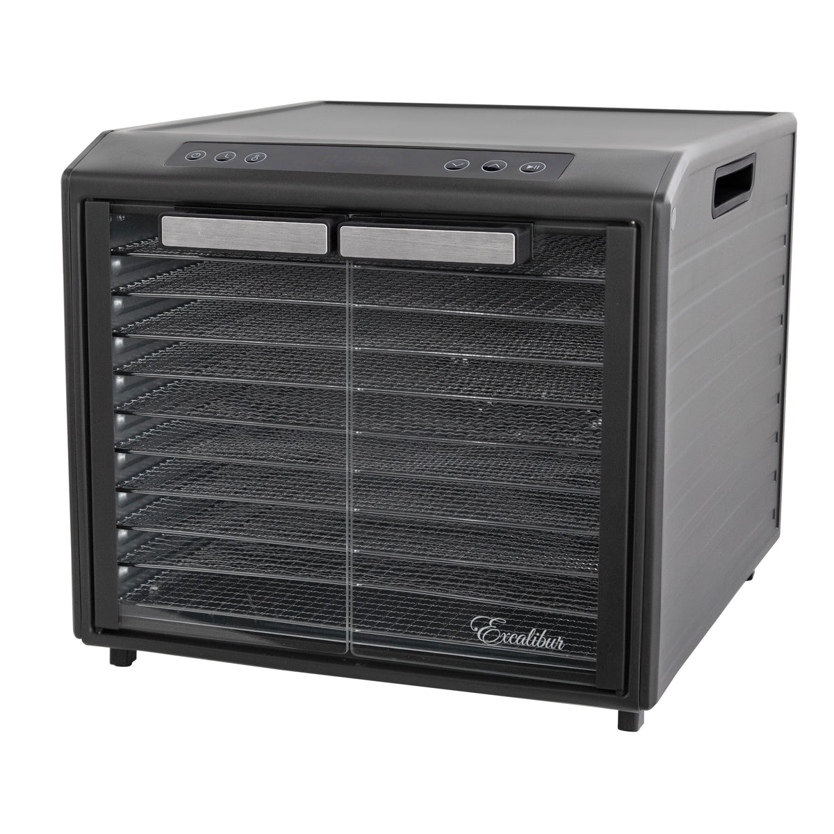 Excalibur DH10SC 10 Tray Select Digital Dehydrator, in Stainless Steel (DH10SCSS13)