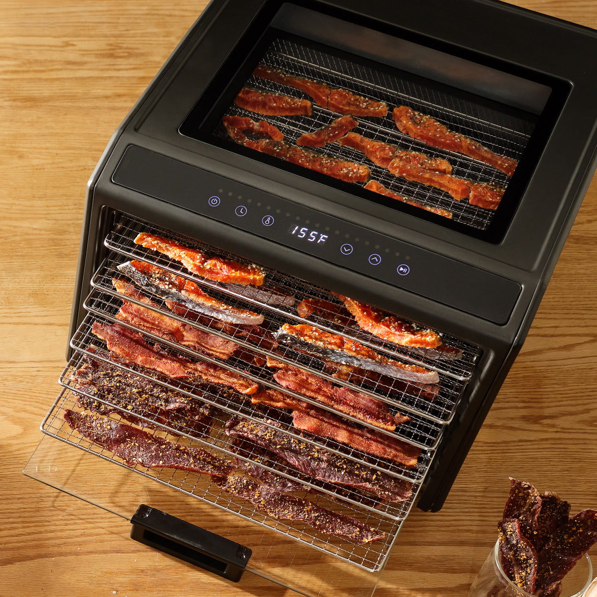 Excalibur DH06SS 6 Tray Performance Digital Dehydrator, in Stainless Steel (DH06SSSS13)