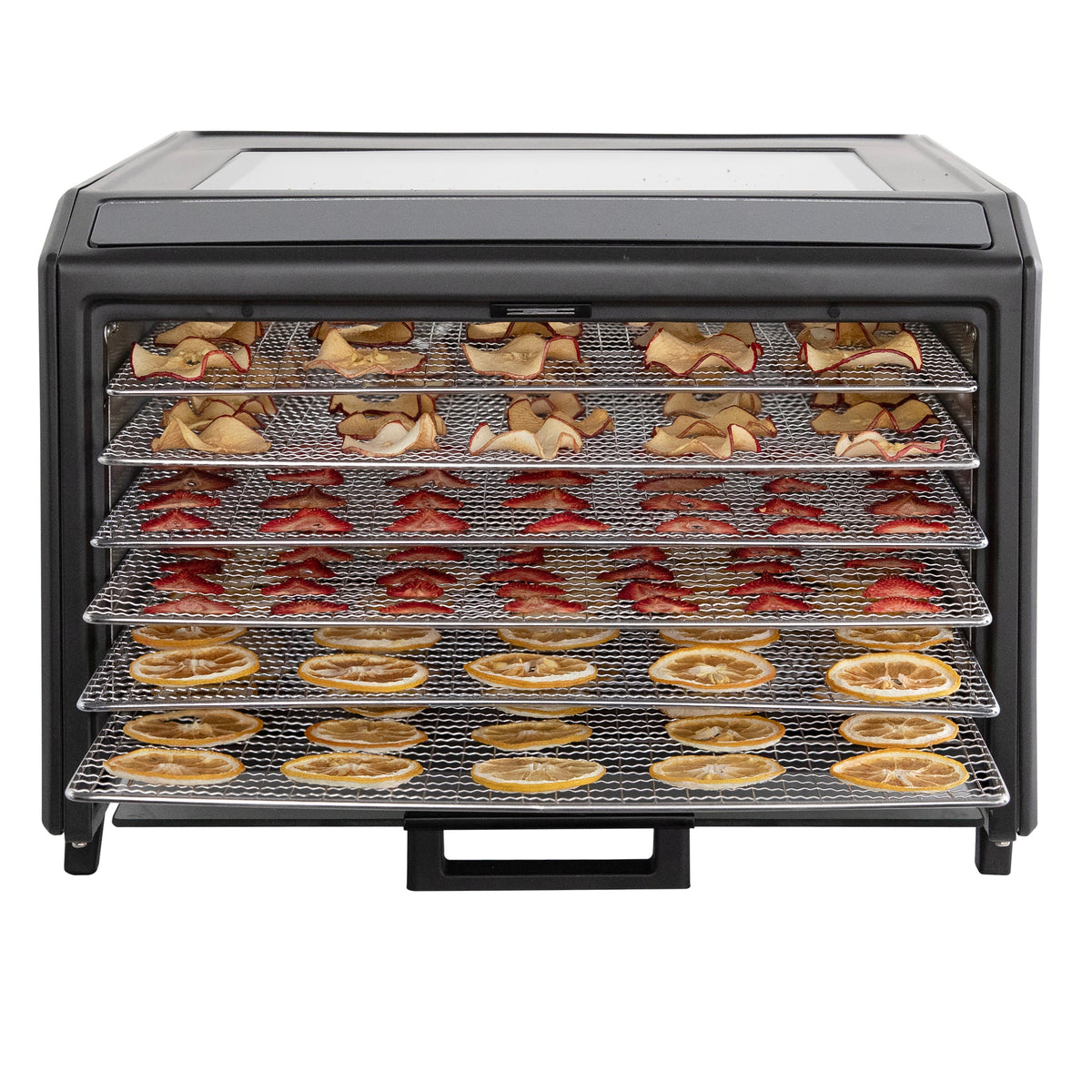 Excalibur DH06SS 6 Tray Performance Digital Dehydrator, in Stainless Steel (DH06SSSS13)