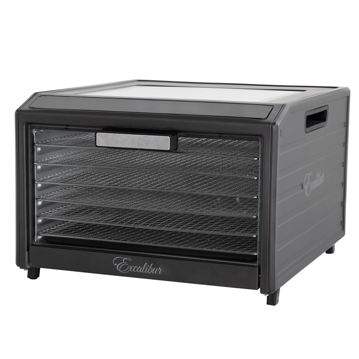 Excalibur DH06SS 6 Tray Performance Digital Dehydrator, in Stainless Steel (DH06SSSS13)