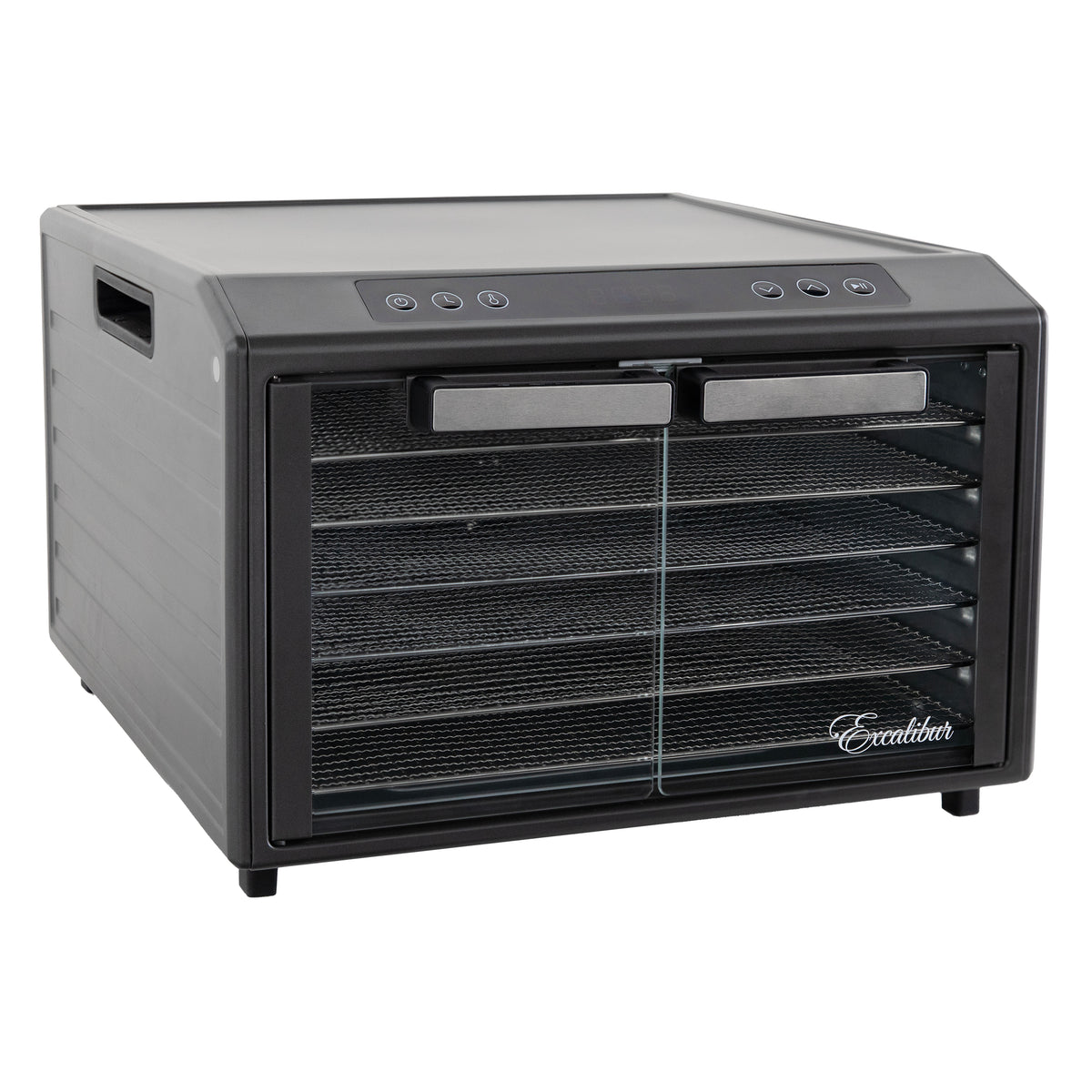 Excalibur DH06SC 6 Tray Select Digital Dehydrator, in Stainless Steel (DH06SCSS13)