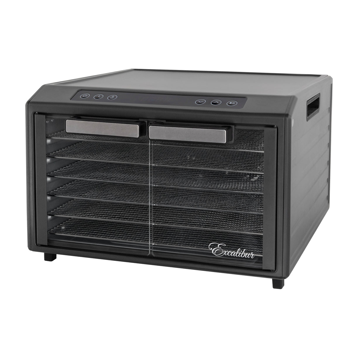 Excalibur DH06SC 6 Tray Select Digital Dehydrator, in Stainless Steel (DH06SCSS13)