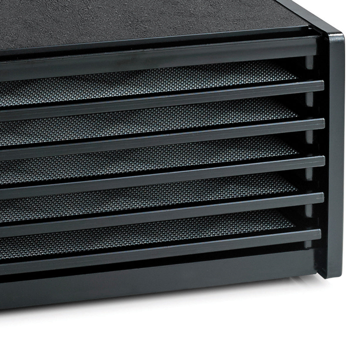 Excalibur 3548CDB 5-Tray Food Dehydrator with Digital 48-HR Timer, in Black