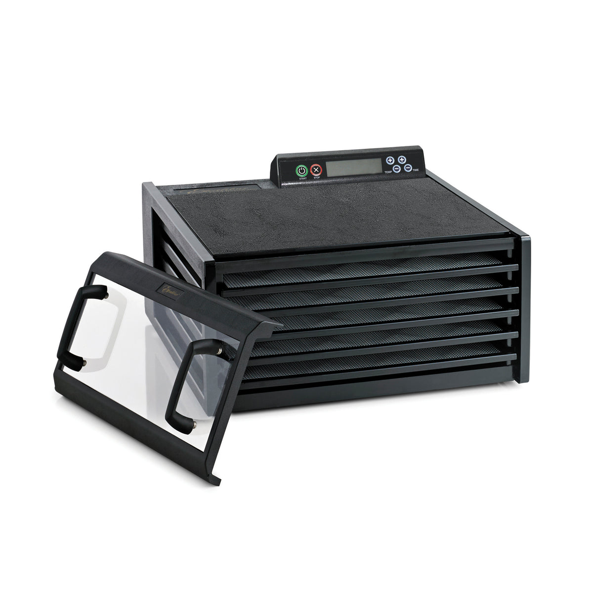 Excalibur 3548CDB 5-Tray Food Dehydrator with Digital 48-HR Timer, in Black