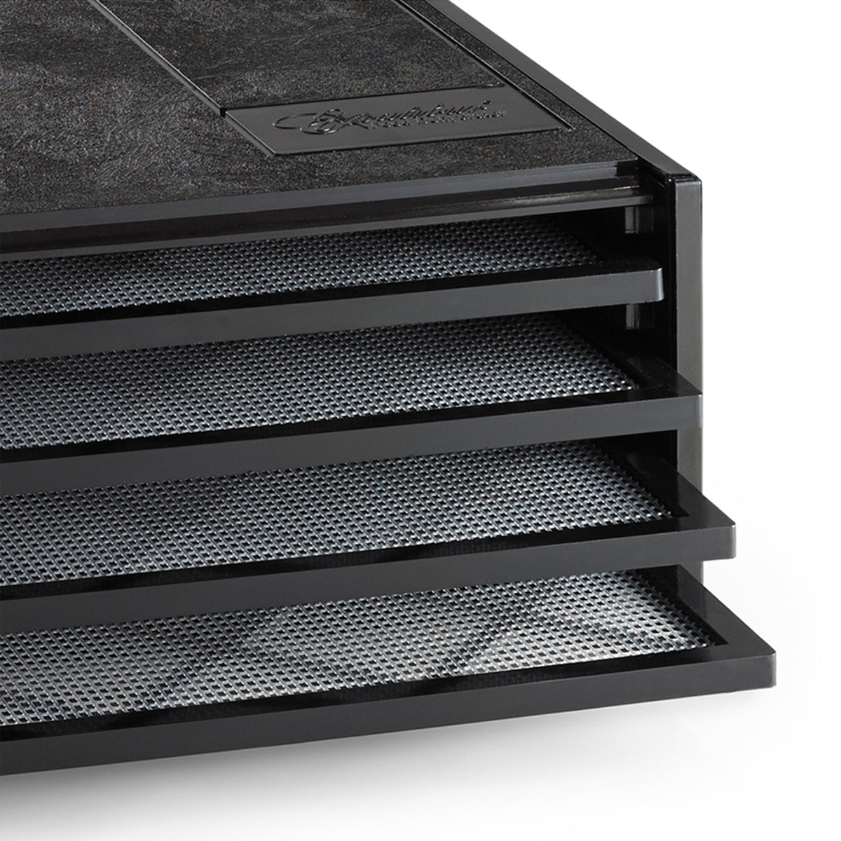 Excalibur 2400 4-Tray Food Dehydrator with Adjustable Thermostat, in Black