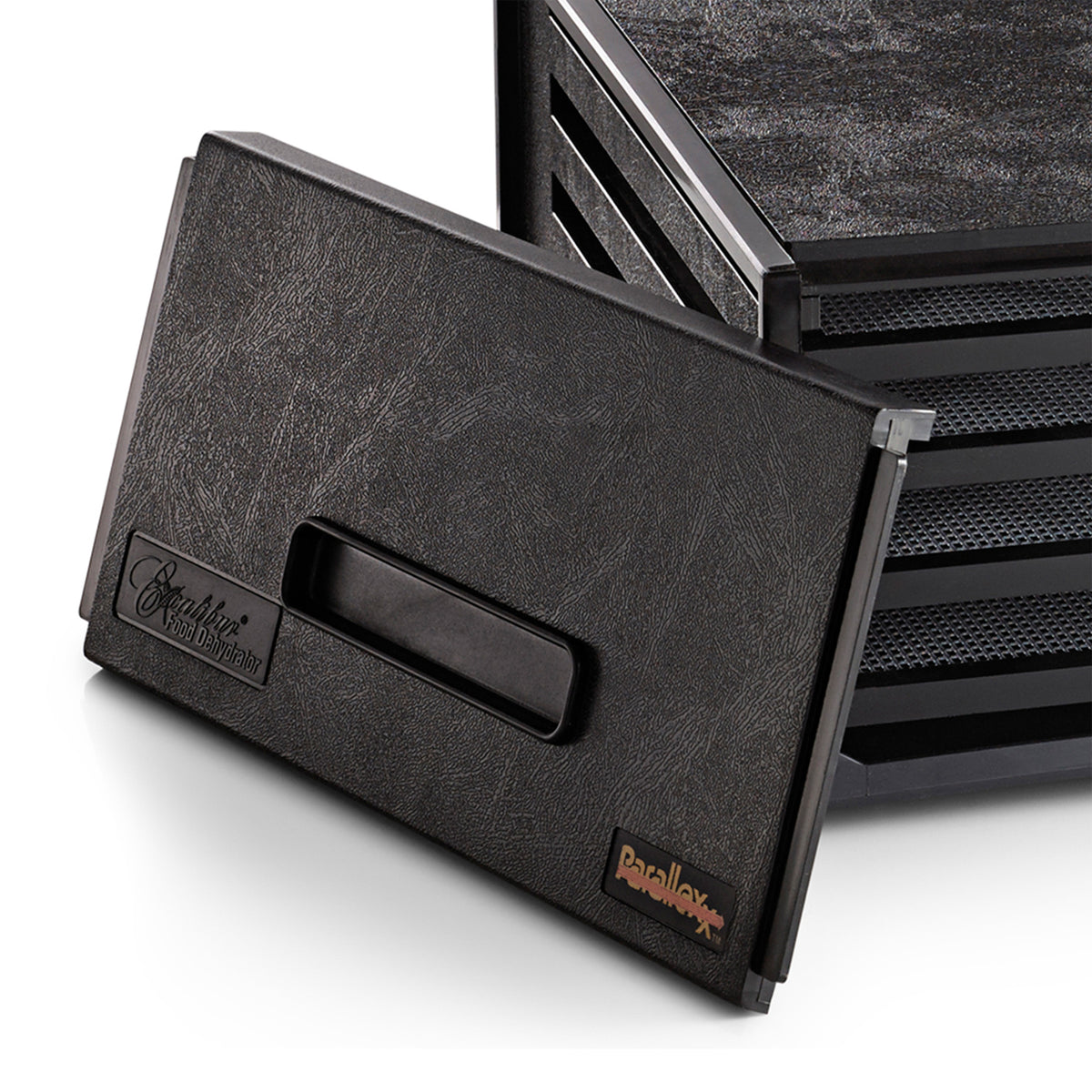 Excalibur 2400 4-Tray Food Dehydrator with Adjustable Thermostat, in Black