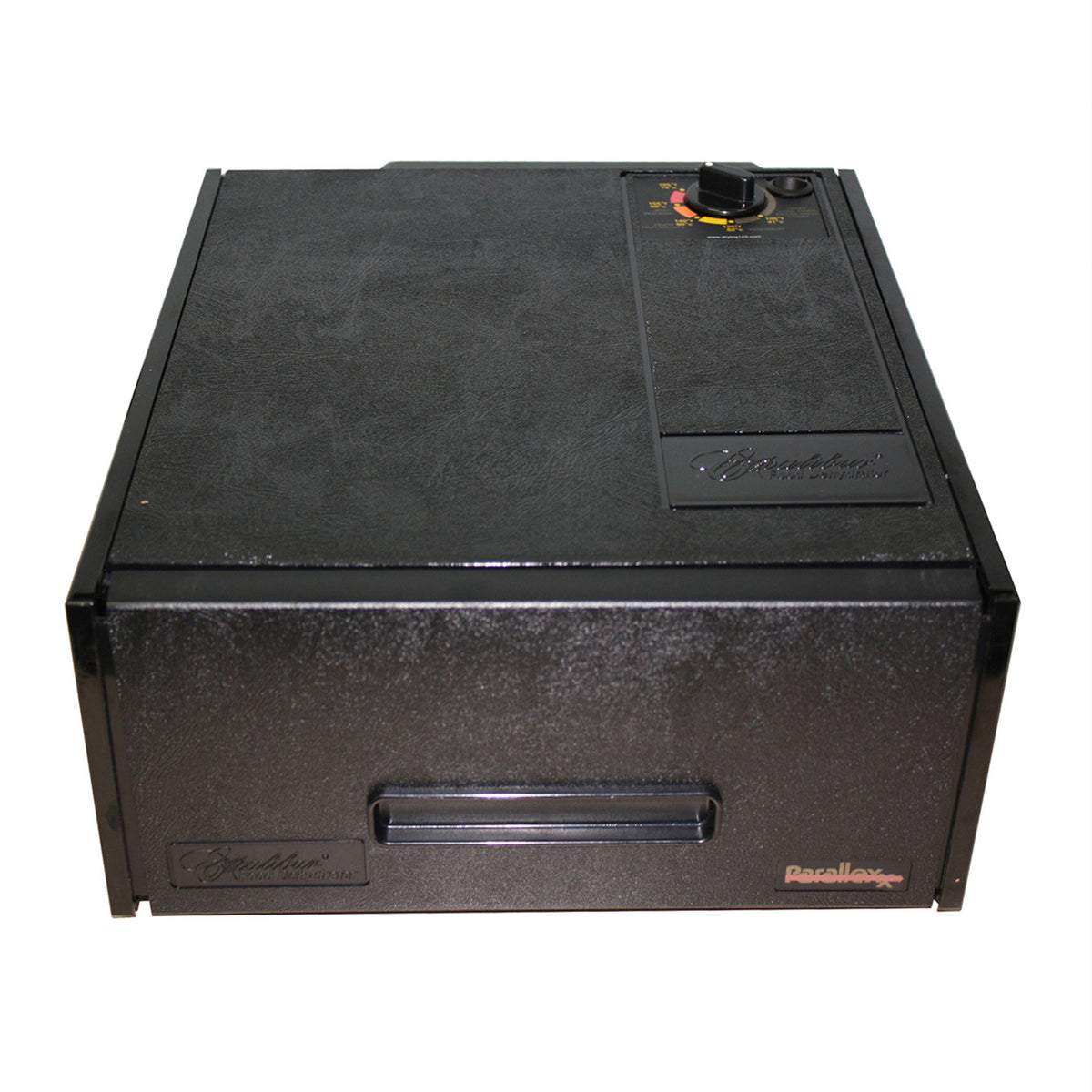 Excalibur 2400 4-Tray Food Dehydrator with Adjustable Thermostat, in Black