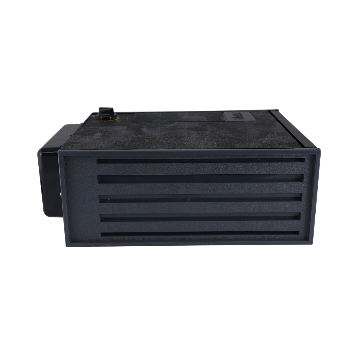 Excalibur 2400 4-Tray Food Dehydrator with Adjustable Thermostat, in Black