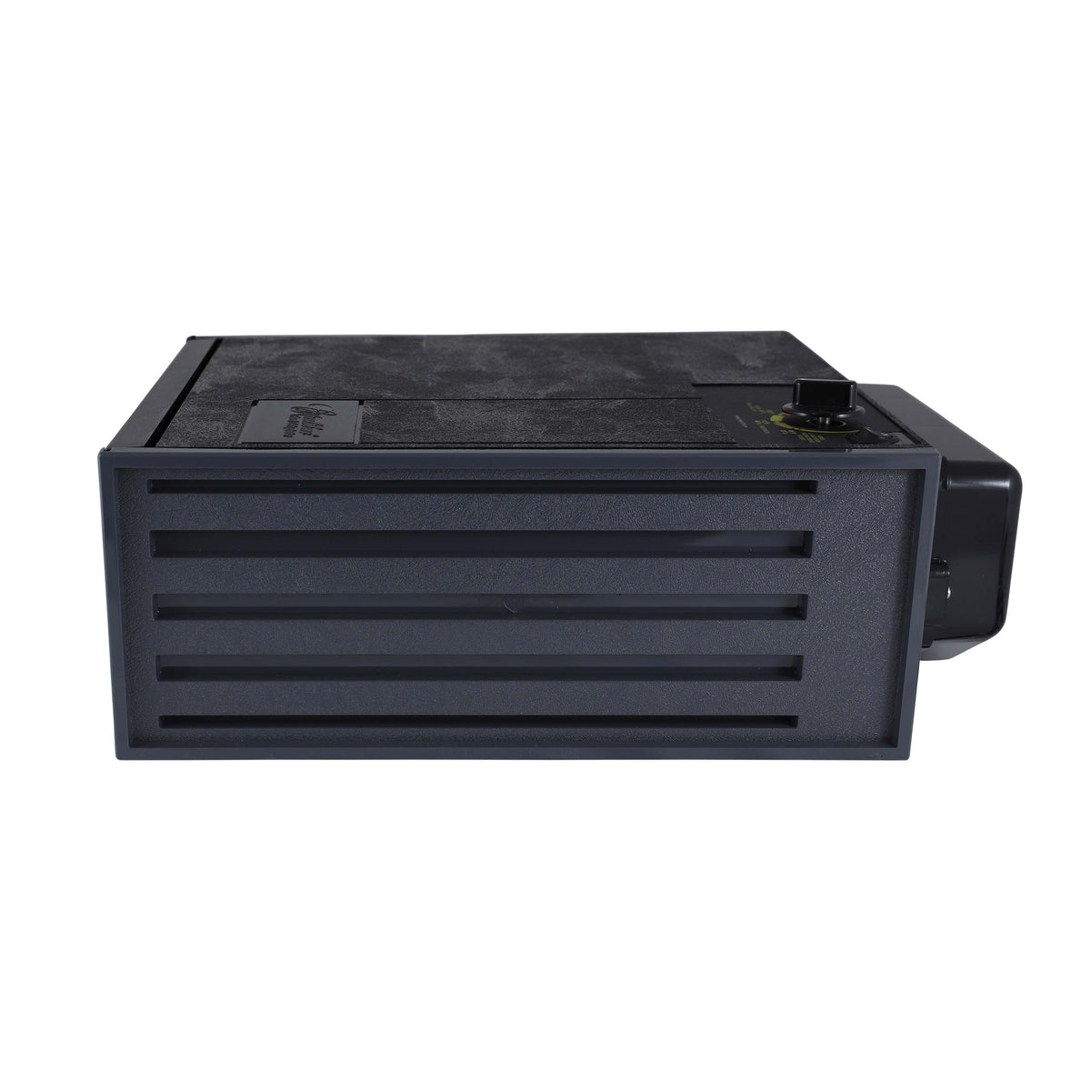 Excalibur 2400 4-Tray Food Dehydrator with Adjustable Thermostat, in Black