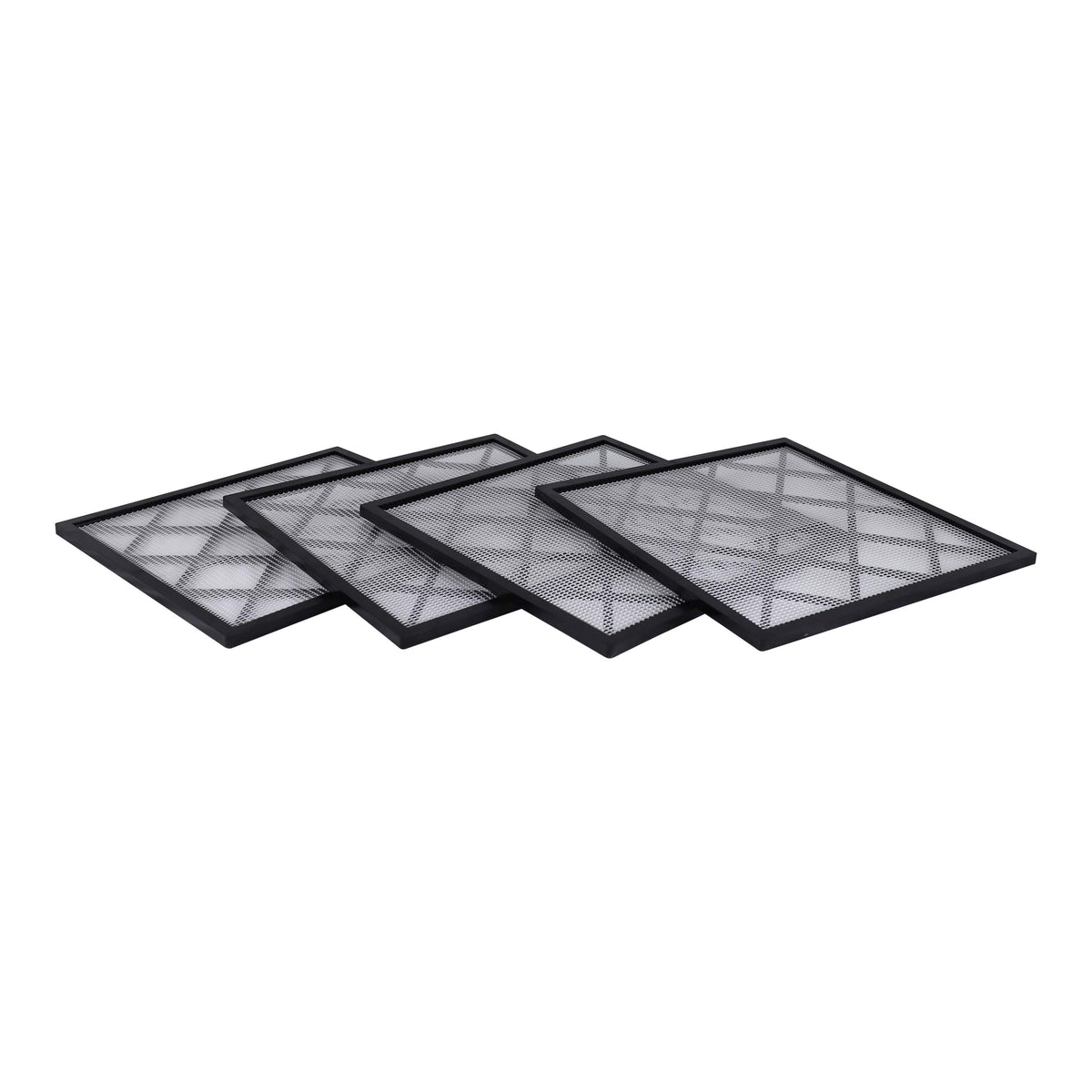 Excalibur 2400 4-Tray Food Dehydrator with Adjustable Thermostat, in Black