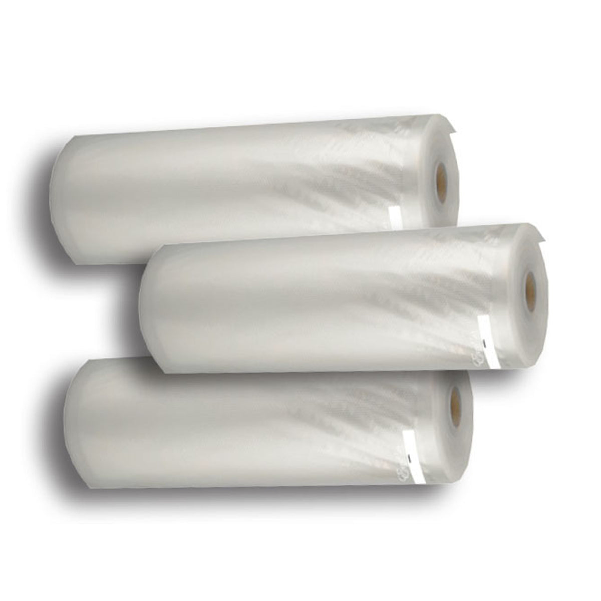 Excalibur EVBR-822-3 8" x 22' Vacuum Sealer Roll, 3 Rolls, in Clear