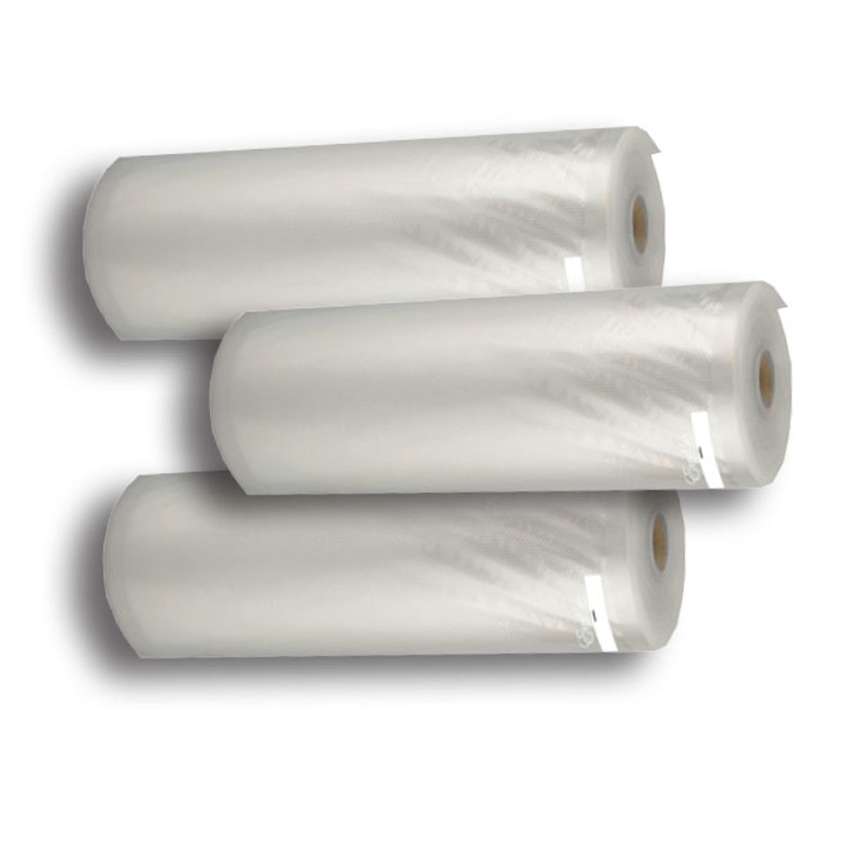 Excalibur EVBR-1118-3 11" x 18' Vacuum Sealer Roll, 3 Rolls, in Clear