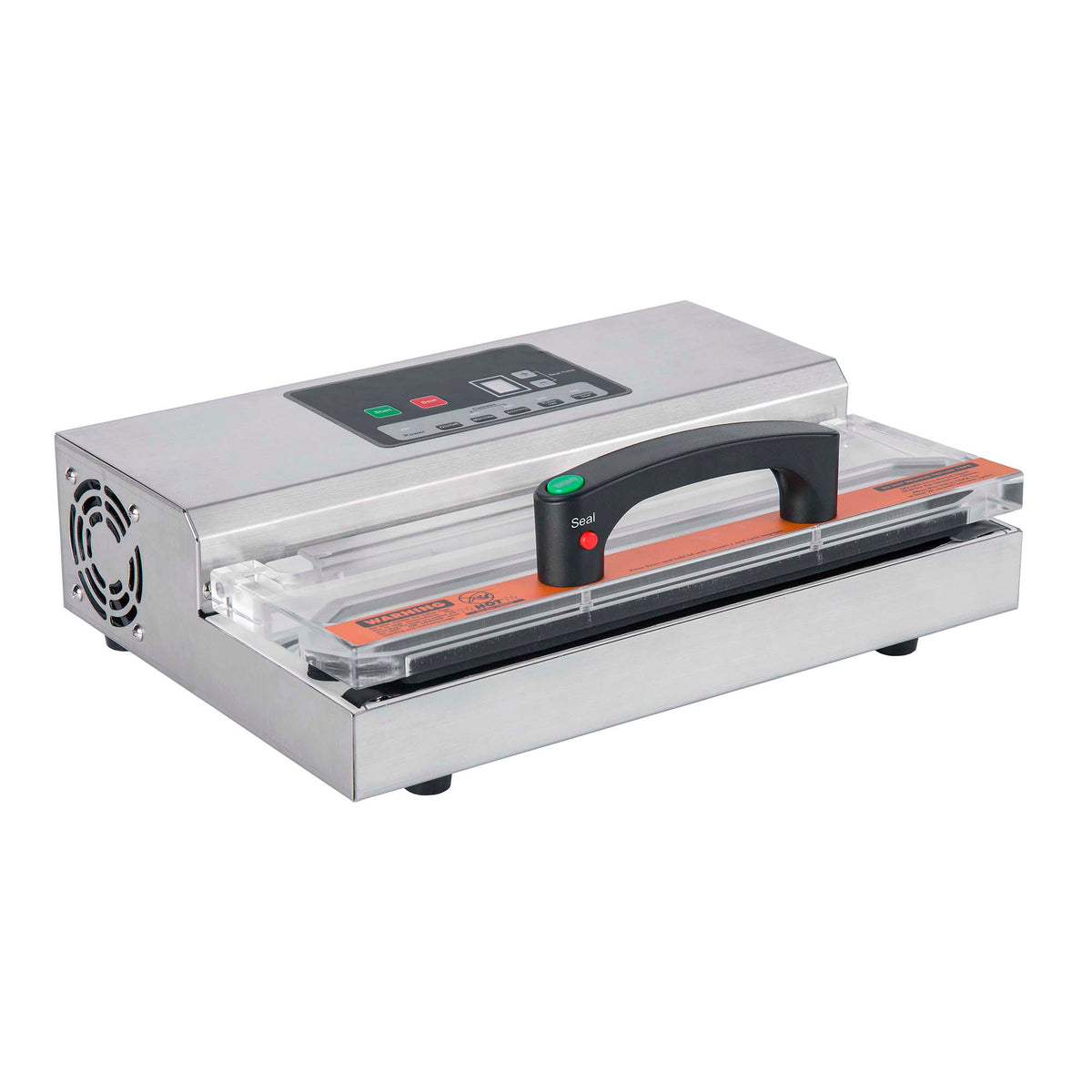 Excalibur EPV12 12” Professional Vacuum Sealer with 5mm Instant Seal Function and Dual Pump, in Stainless Steel