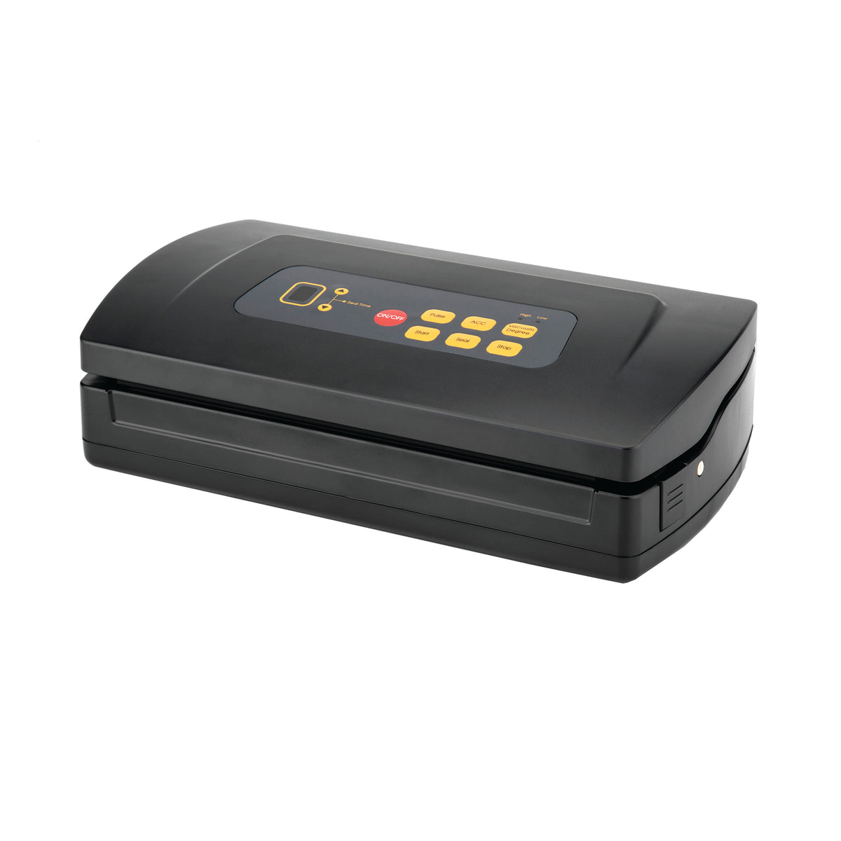 Excalibur EHVR12 12” Vacuum Sealer with Built-in Roll Holder, in Black