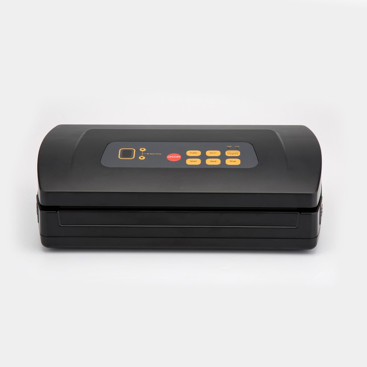 Excalibur EHVR12 12” Vacuum Sealer with Built-in Roll Holder, in Black