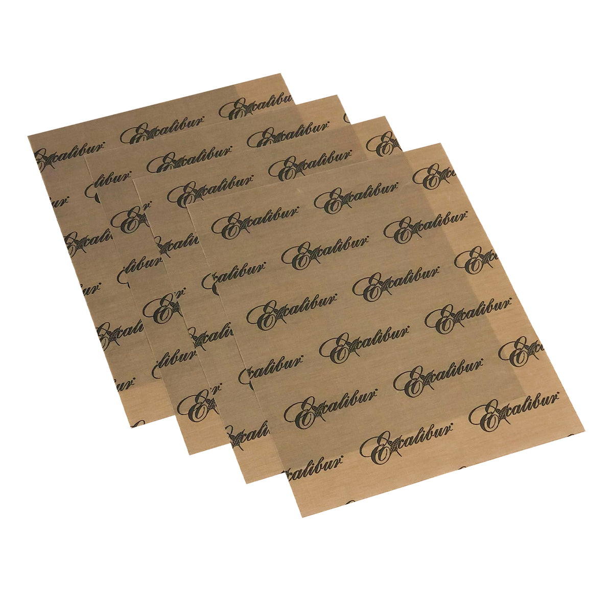 Excalibur PFP14 ParaFlexx Reusable Non-Stick Drying Sheets for Food Dehydrators, Set of 4 (ACPF14BR22)