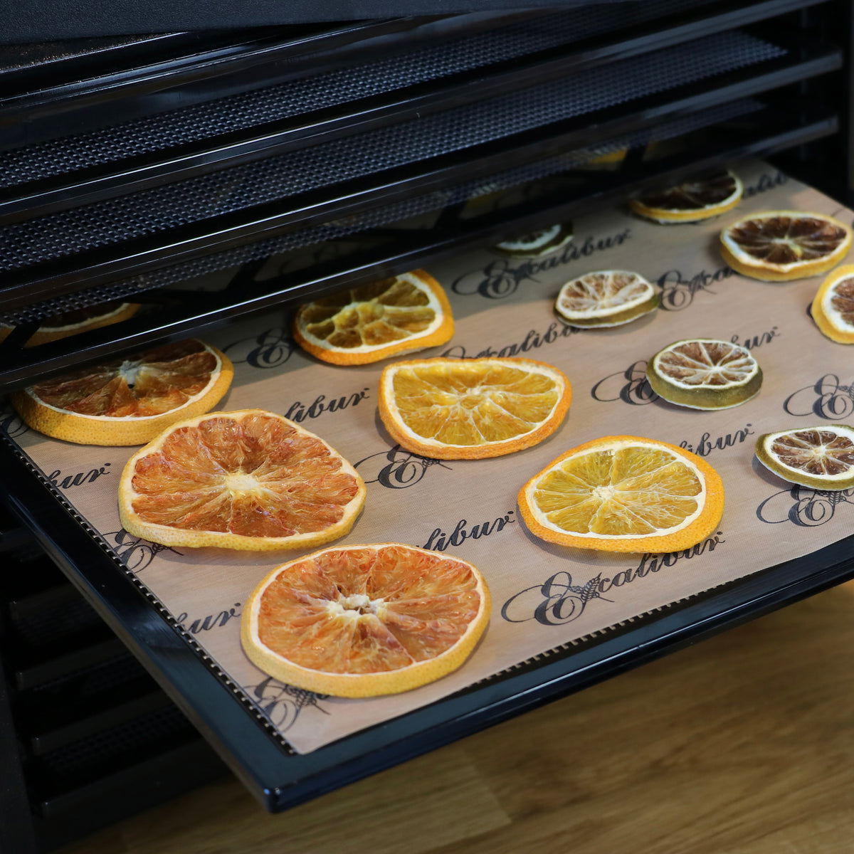 Excalibur PFP14 ParaFlexx Reusable Non-Stick Drying Sheets for Food Dehydrators, Set of 4 (ACPF14BR22)