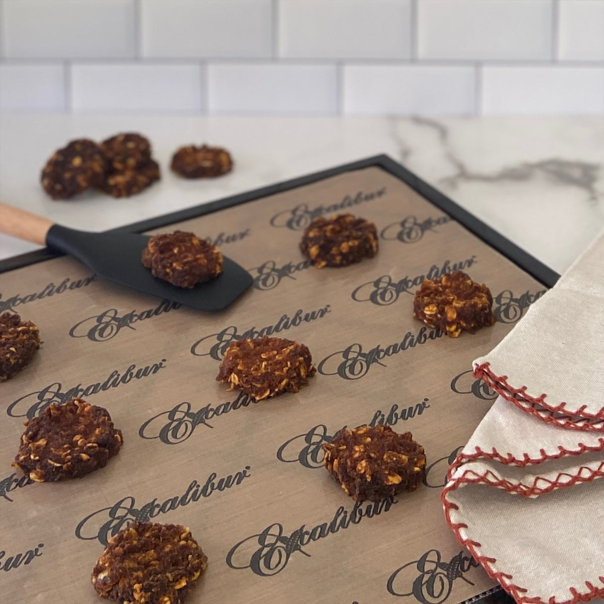 Excalibur PFP14 ParaFlexx Reusable Non-Stick Drying Sheets for Food Dehydrators, Set of 4 (ACPF14BR22)