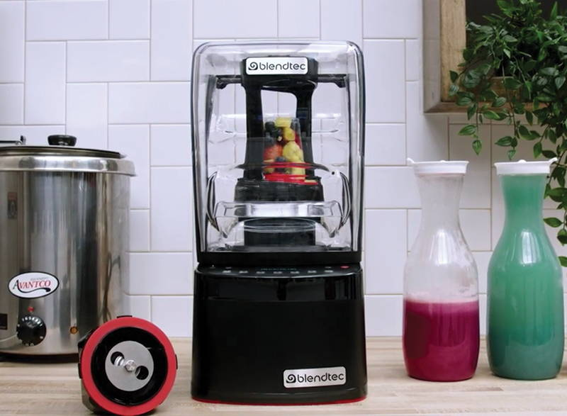 Blendtec SNBSXC2901-B1K Stealth Nitro X Bar Blender, 2.0 Brushless Blend-In-Cup