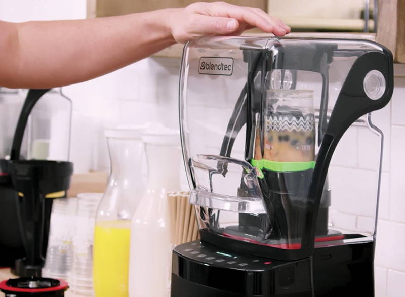 Blendtec SNBSXC2901-B1K Stealth Nitro X Bar Blender, 2.0 Brushless Blend-In-Cup