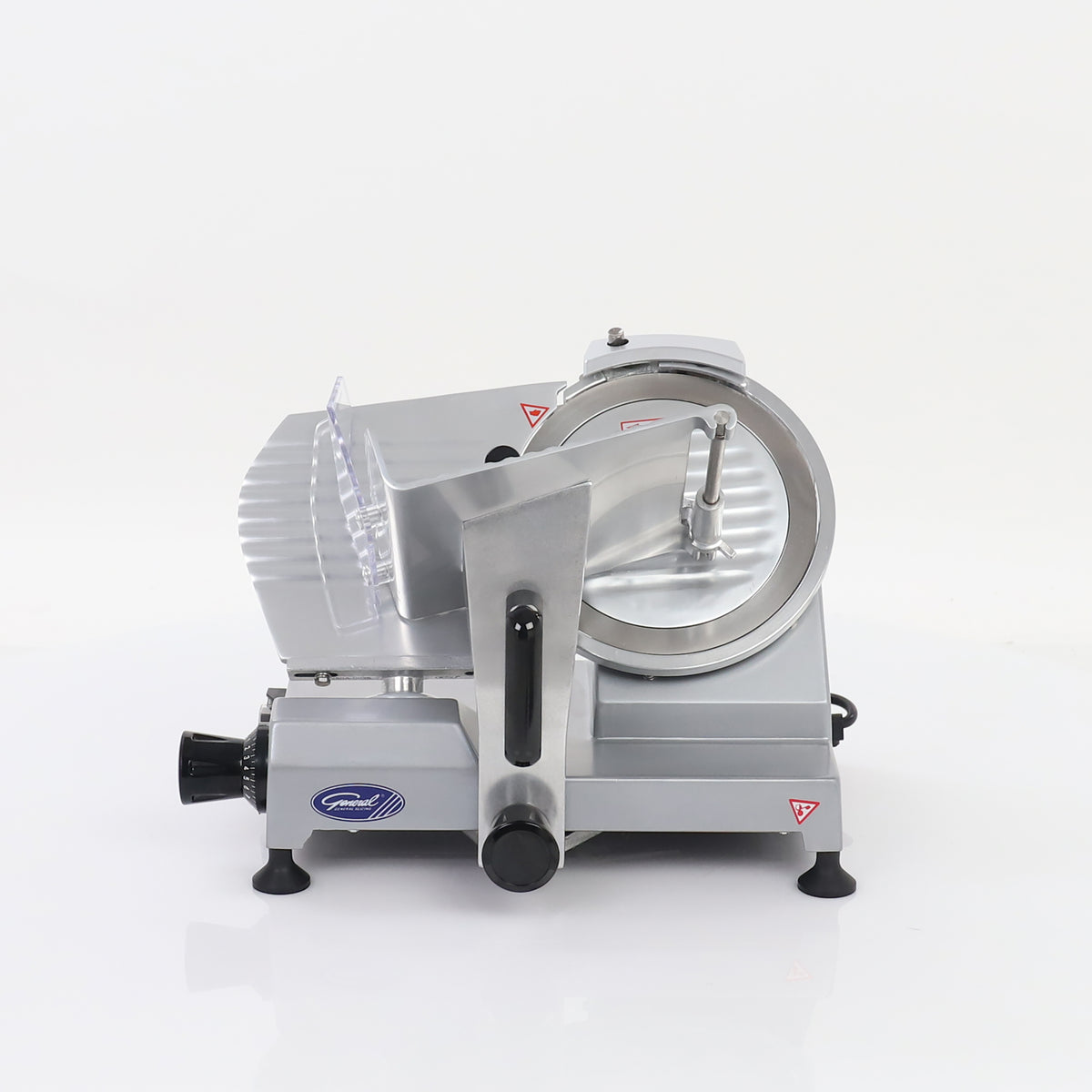 General GSE009 Manual Commercial Food Slicer, 9 Inch Knife, Light Duty, in Stainless Steel