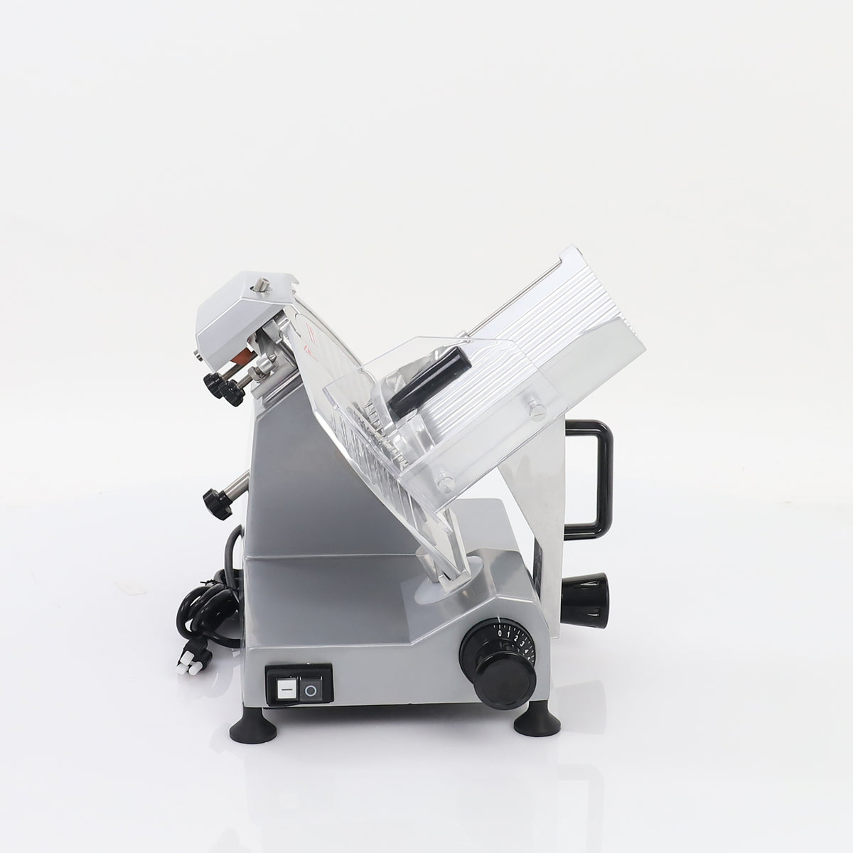 General GSE009 Manual Commercial Food Slicer, 9 Inch Knife, Light Duty, in Stainless Steel