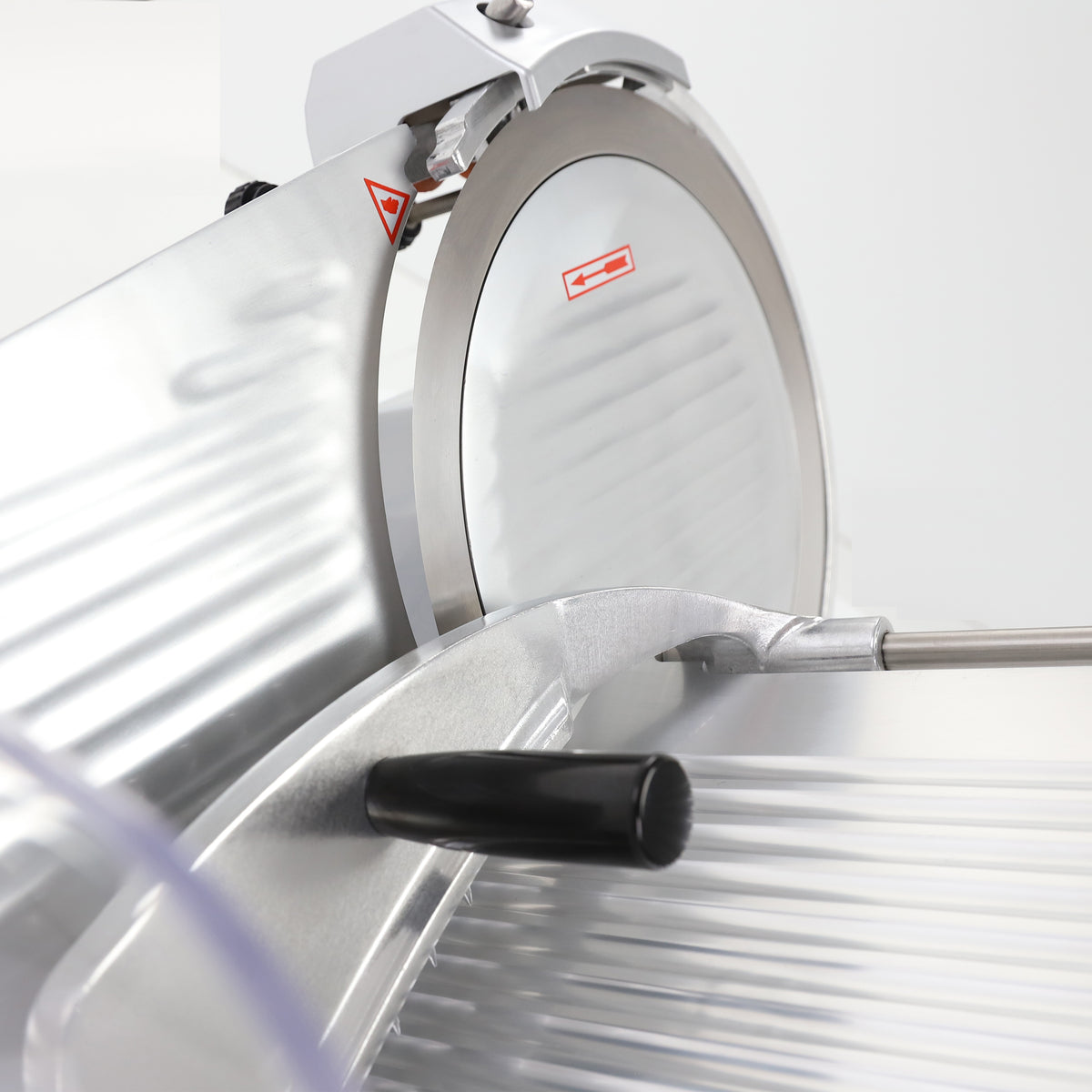 General GSE010 Manual Commercial Food Slicer, 10 Inch Knife, Medium Duty, in Stainless Steel
