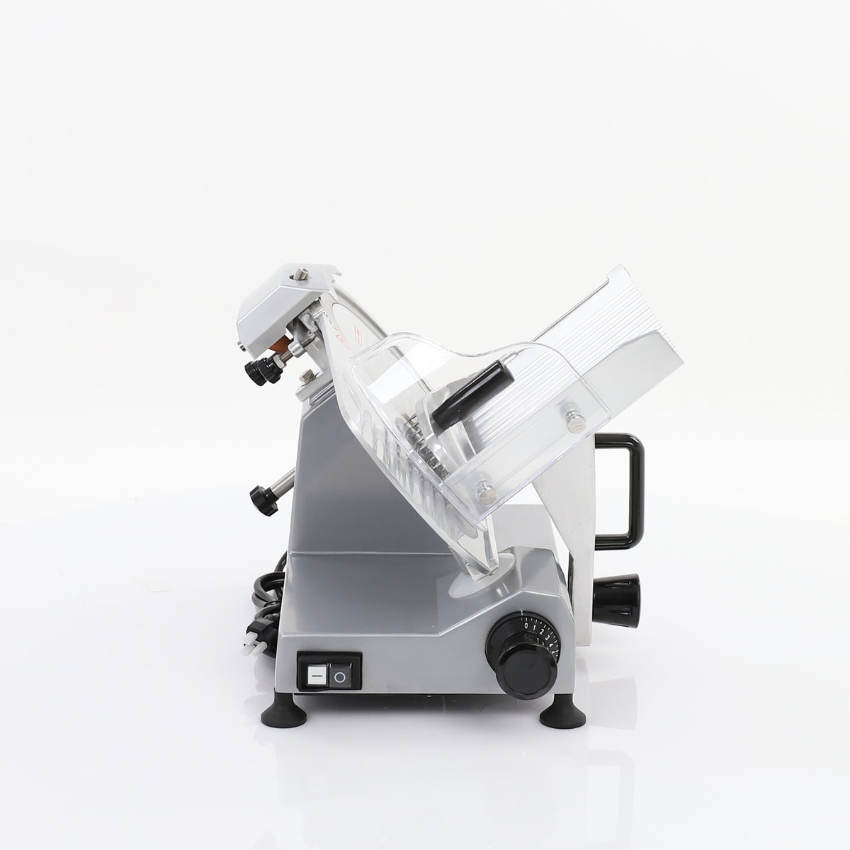 General GSE010 Manual Commercial Food Slicer, 10 Inch Knife, Medium Duty, in Stainless Steel
