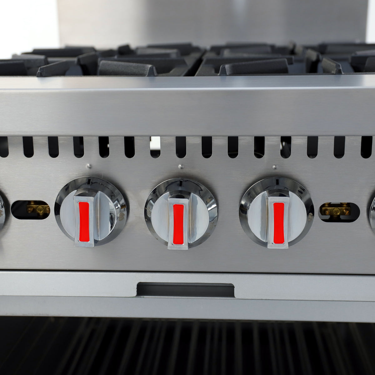 General GR4-24 Gas Range with Oven, 4 Burners, 120,000 BTU, 24", in Stainless Steel (GR4-24LP)