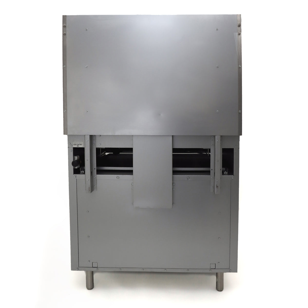 General GR6-36 Gas Range with Oven, 6 Burners, 180,000 BTU, 36", in Stainless Steel (GR4-36NG)