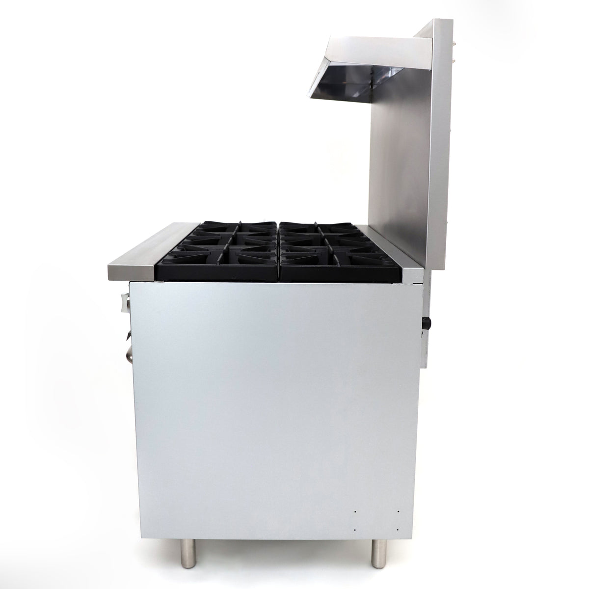 General GR6-36 Gas Range with Oven, 6 Burners, 180,000 BTU, 36", in Stainless Steel (GR4-36NG)