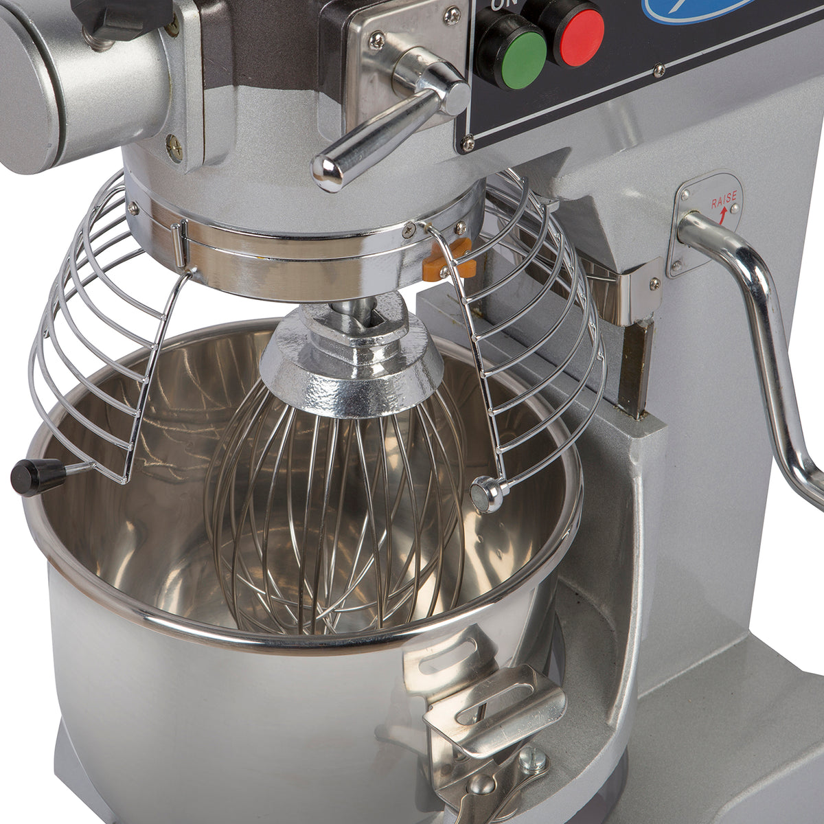 General GEN110 Planetary Stand Mixer, 10 Quart, Three (3) Speed, in Stainless Steel (GEM110)