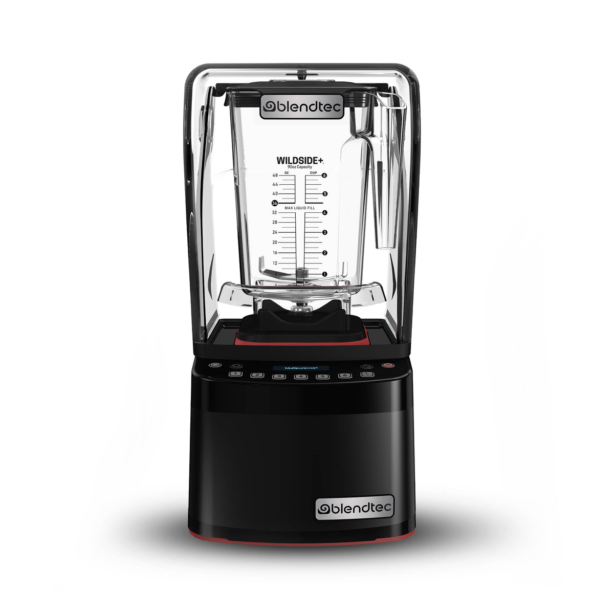 Blendtec S885XC2901-B1GB1D Stealth 885 Brushless Bar Blender, 2 WildSide Jars