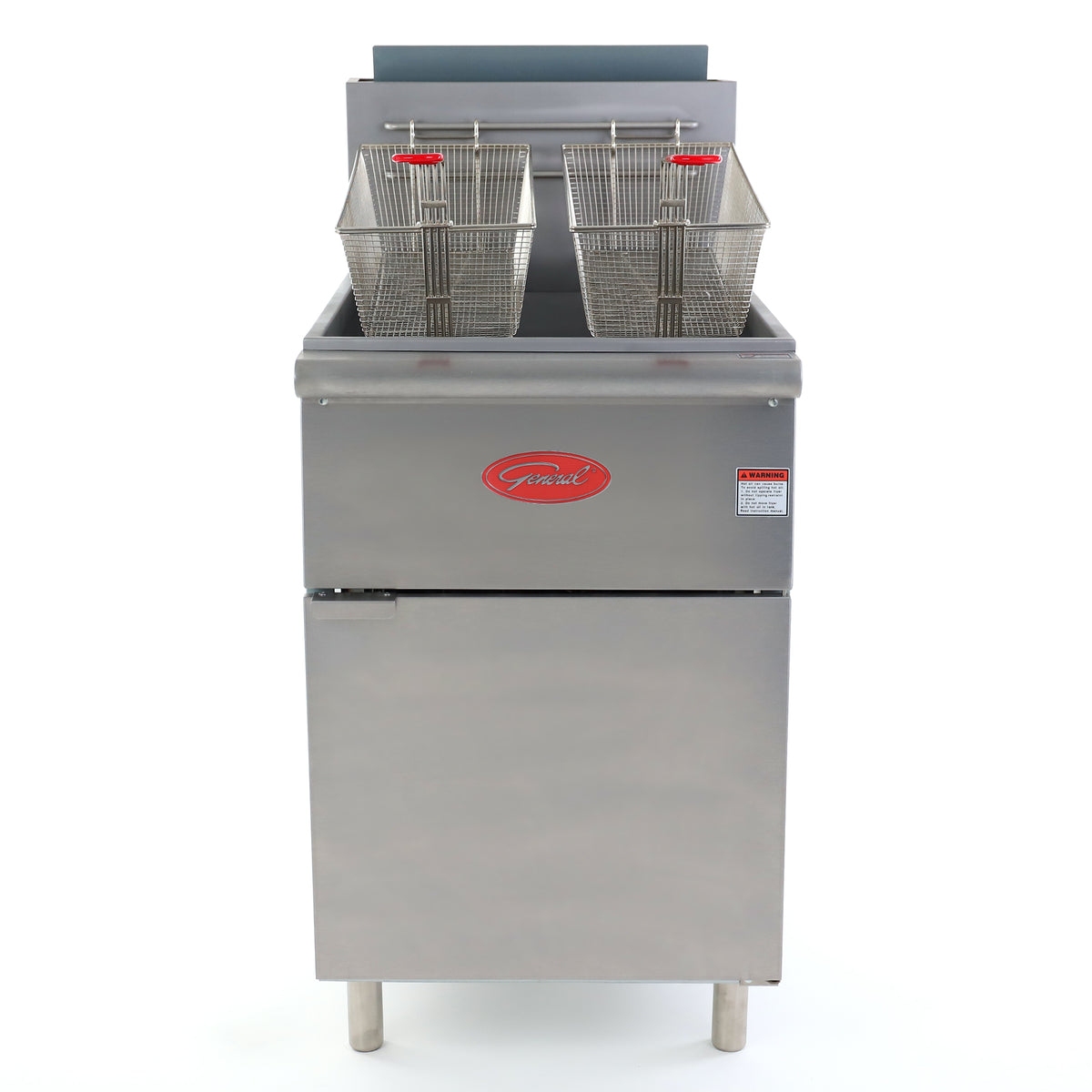 General GFF5-70 Deep Fryer, 70 lb., 150,000 BTU, in Stainless Steel (GFF5-70LP)
