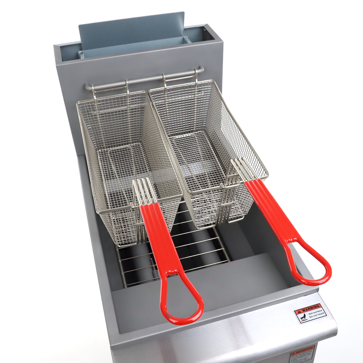 General GFF3-40 Deep Fryer, 40 lb., 90,000 BTU, in Stainless Steel (GFF3-40N)