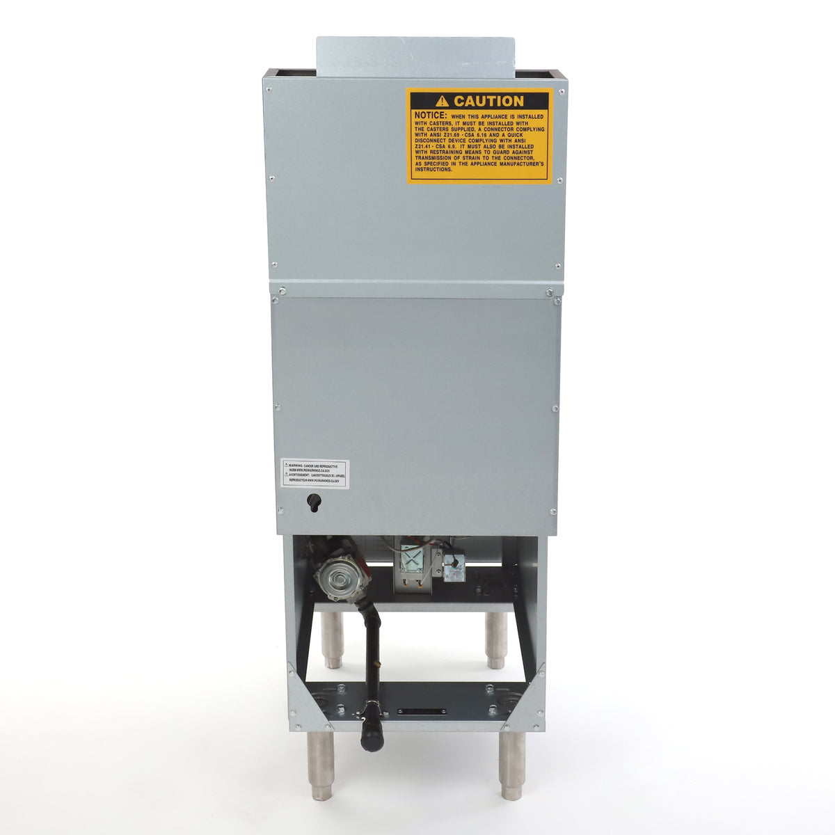 General GFF3-40 Deep Fryer, 40 lb., 90,000 BTU, in Stainless Steel (GFF3-40N)